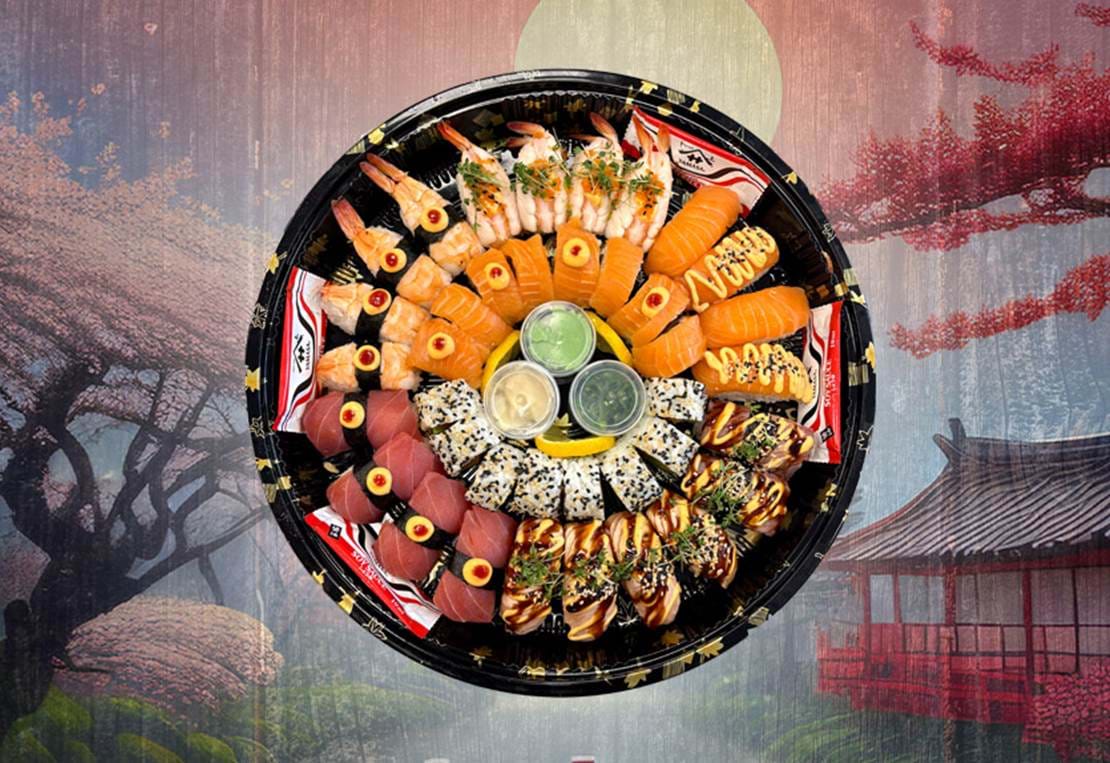 Sushi Bestilling Pic
