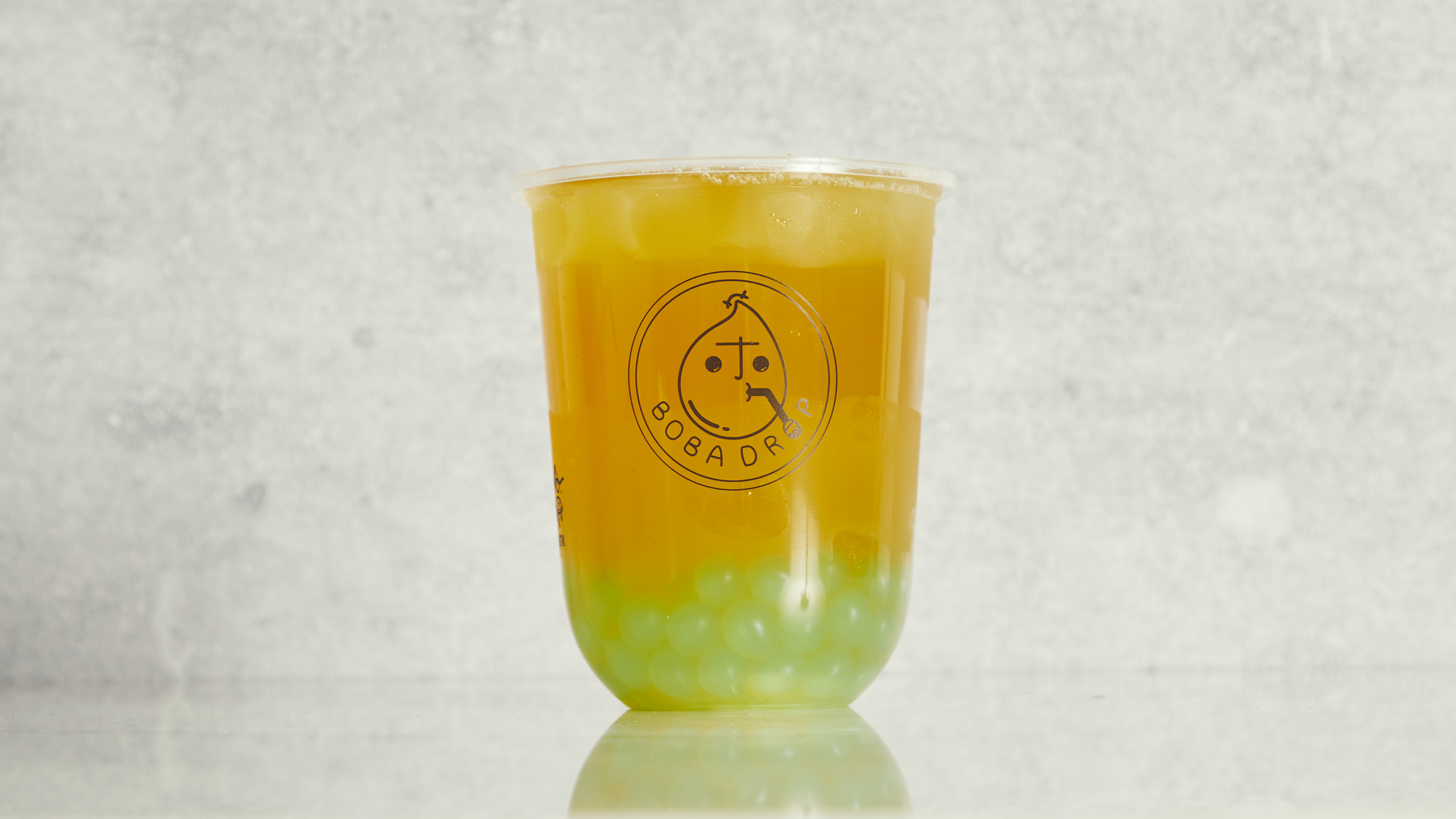 1.Pineapple 2.Mango 3.Kumguat Lemon Greentea