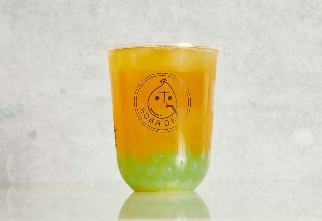 1.Pineapple 2.Mango 3.Kumguat Lemon Greentea