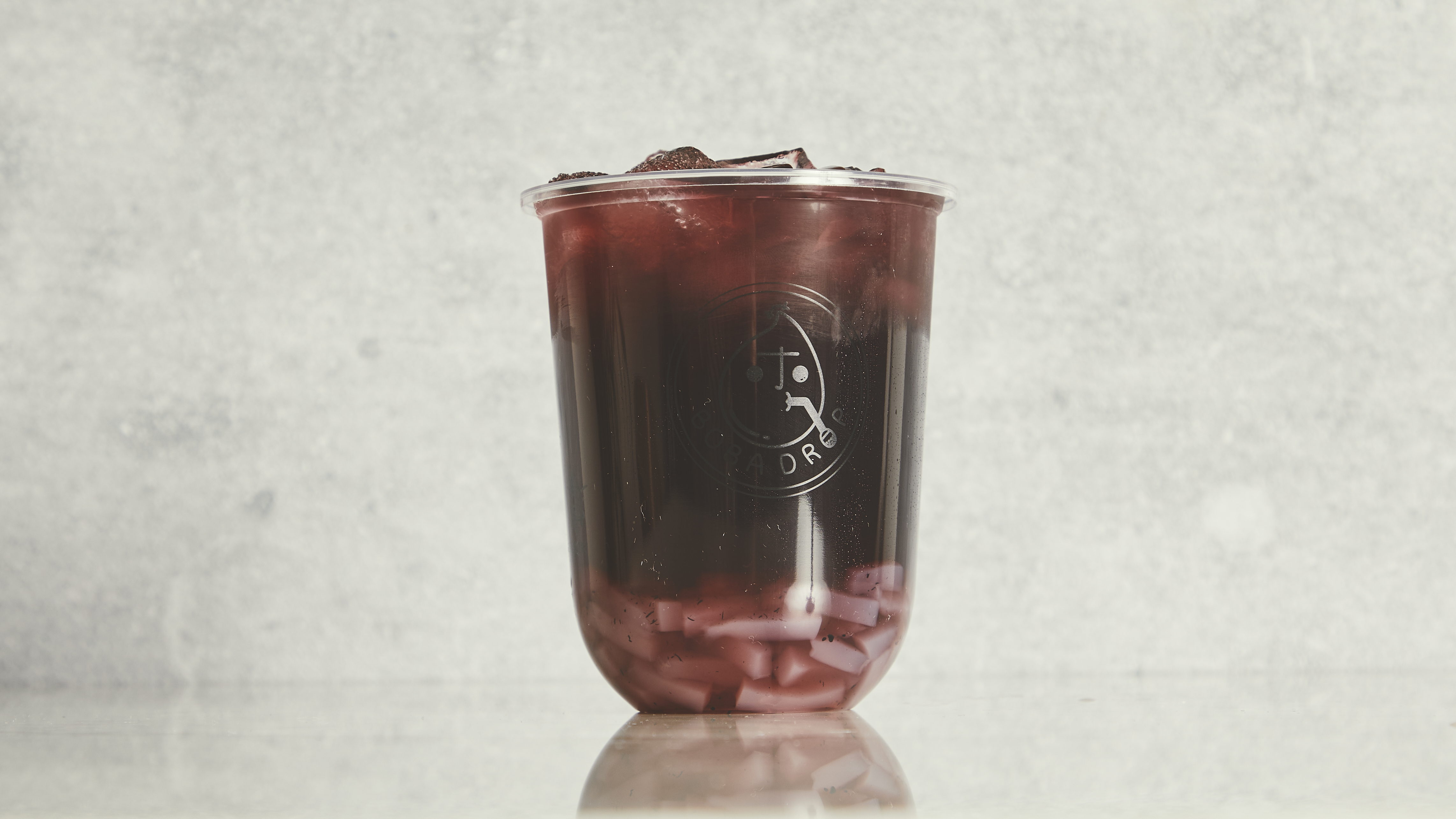 1.Grape 2.Blueberry Greentea