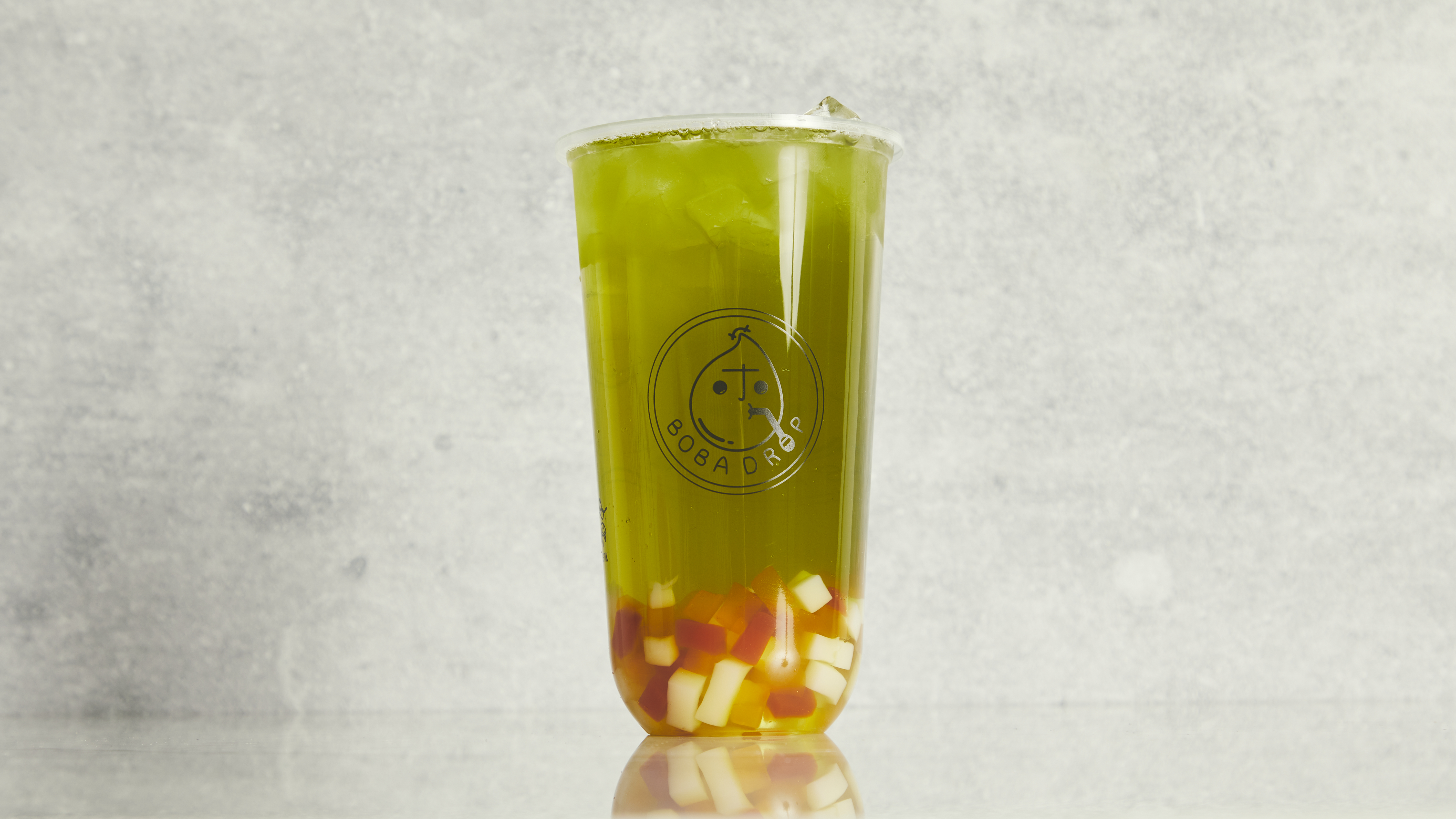 1.Greenapple 2.Honeydew Greentea