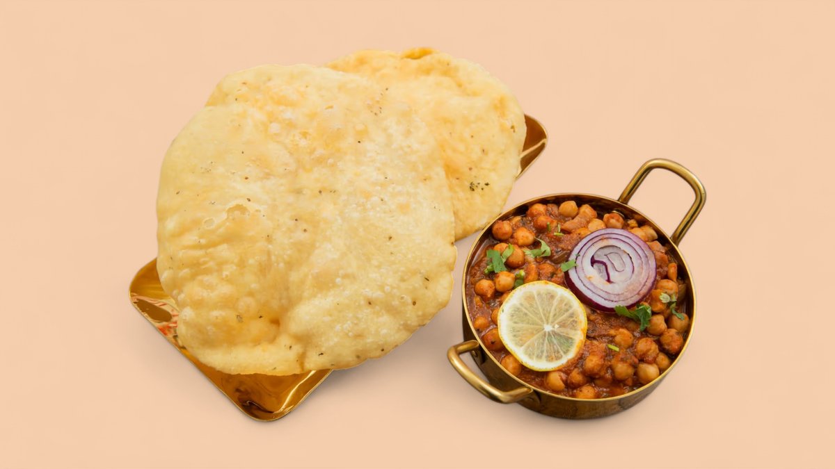 Channa Bhatura (V)