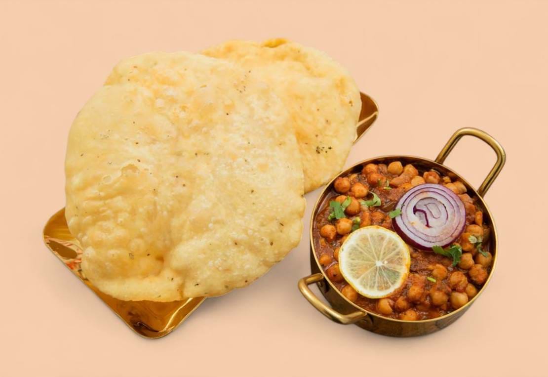 Channa Bhatura (V)
