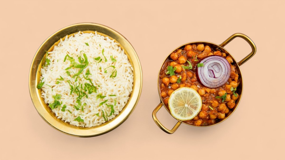 Channa Masala (V)