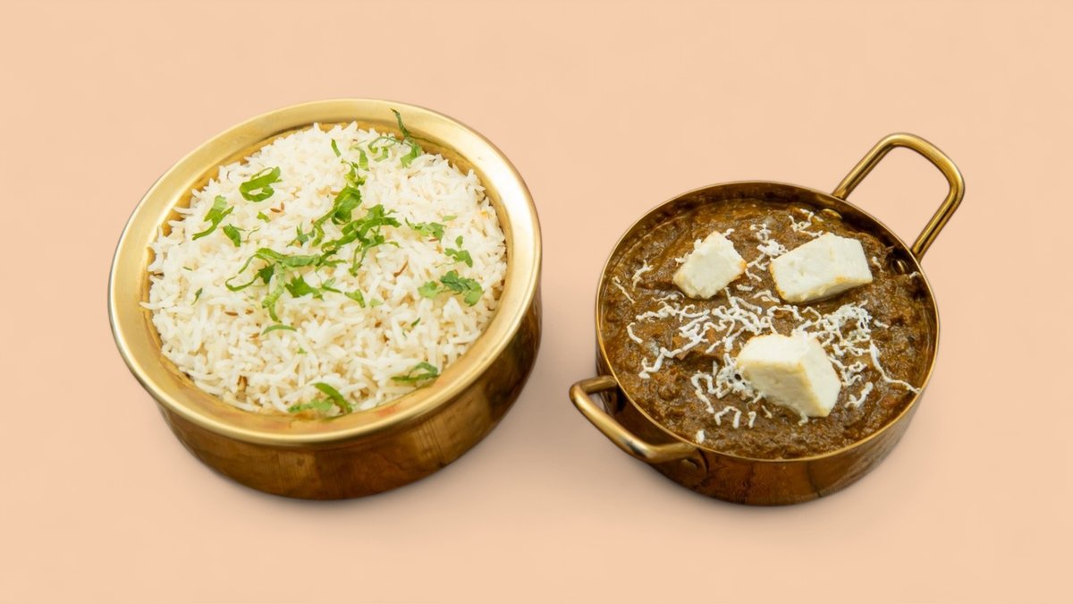 Palak Paneer (V)
