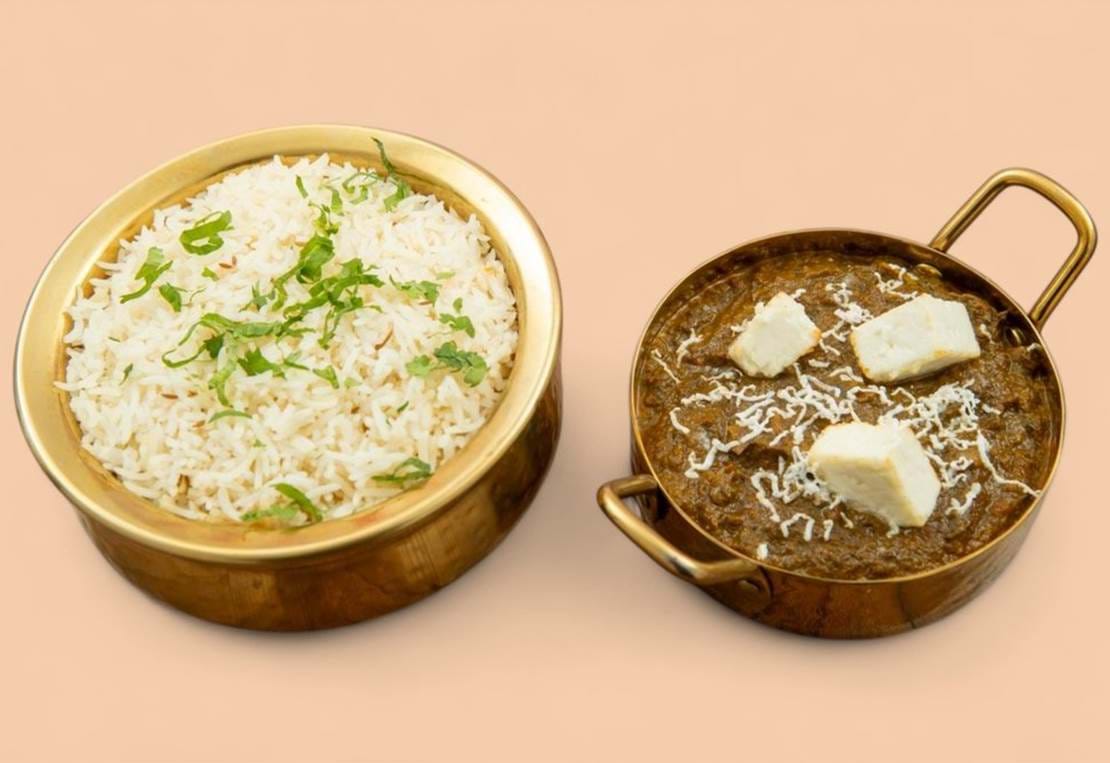 Palak Paneer (V)