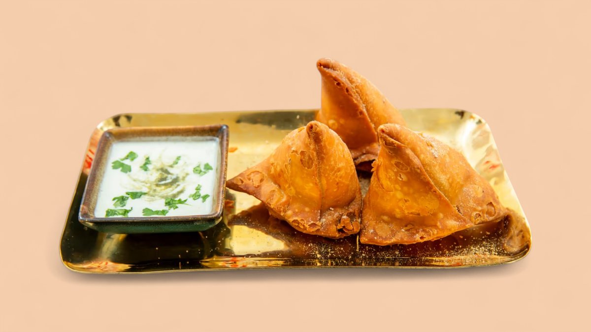 Samosa (3 Stk.) (V)