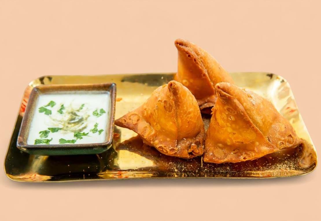 Samosa (3 Stk.) (V)