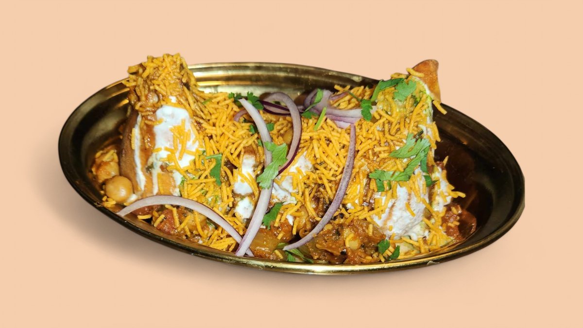 Samosa Chaat (V)