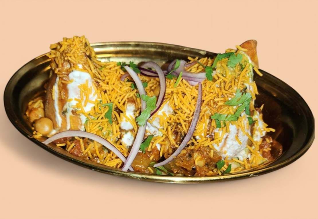 Samosa Chaat (V)