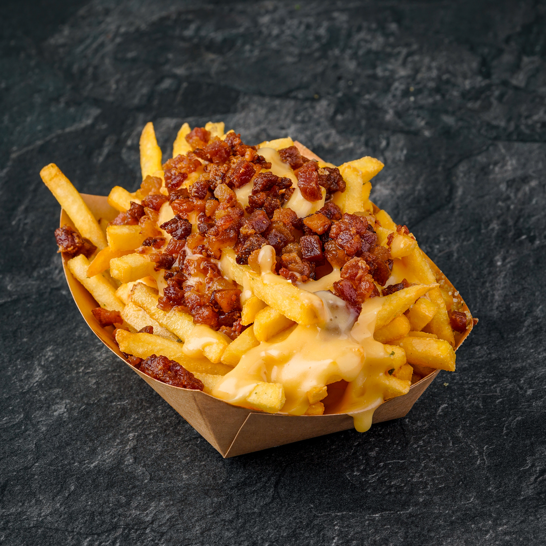Loaded Short Ribs Fries