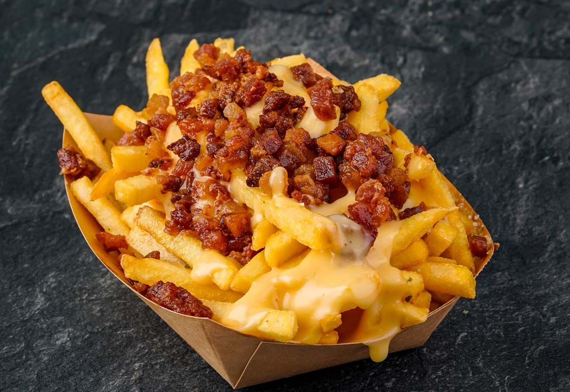 Loaded Short Ribs Fries