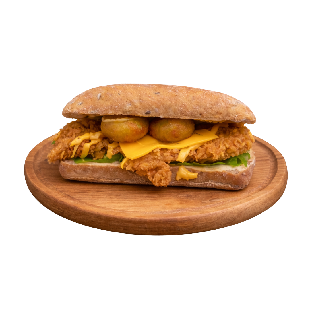 Fried Chicken Special Sandwich
