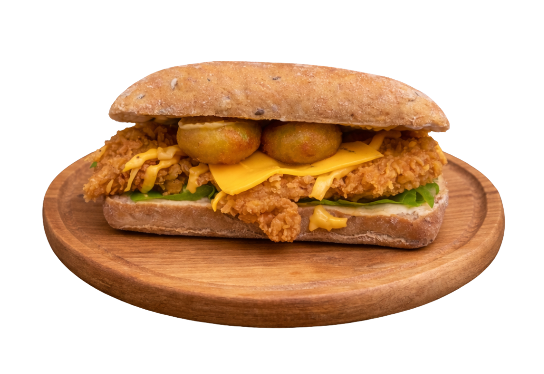 Fried Chicken Special Sandwich