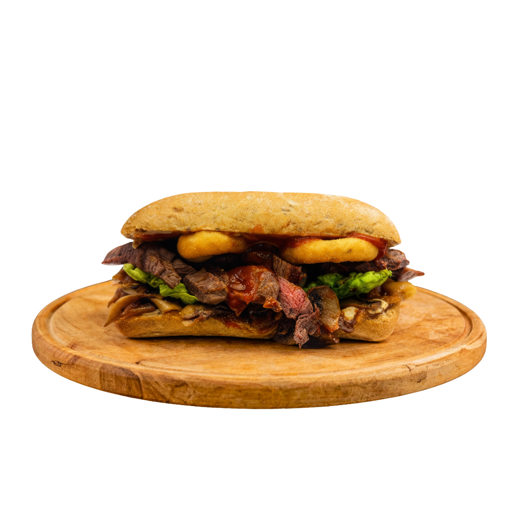 Steak BBQ Sandwich