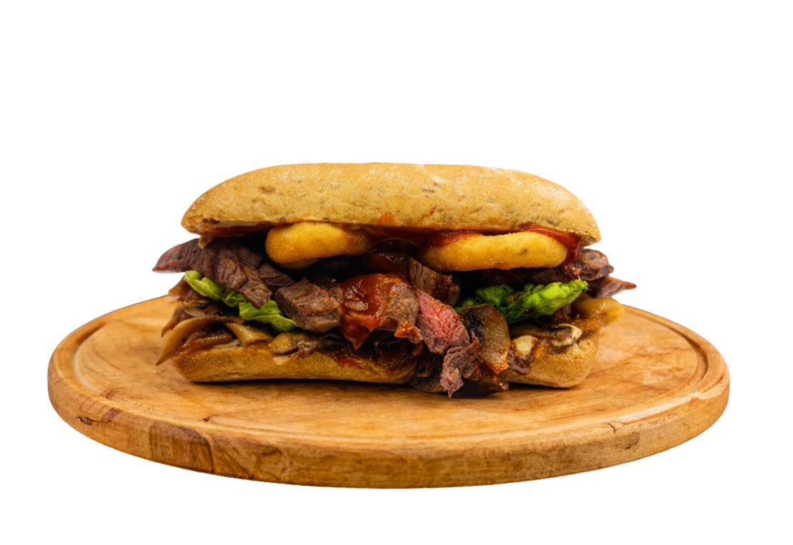 Steak BBQ Sandwich