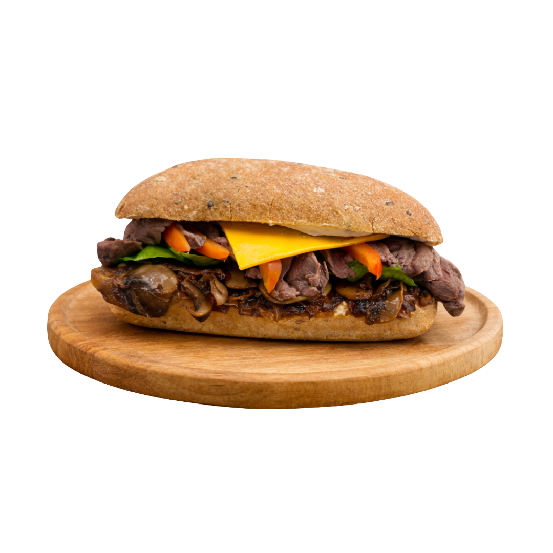 Steak Phillycheese Sandwich