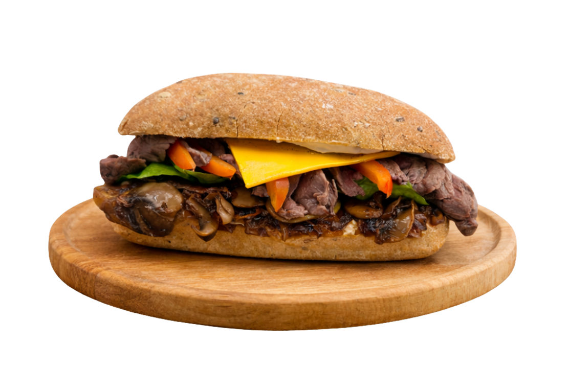 Steak Phillycheese Sandwich
