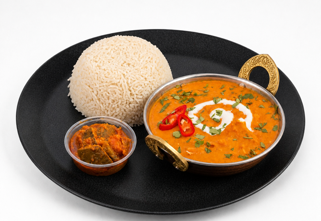 Monthly Dish (Dal Makhani)