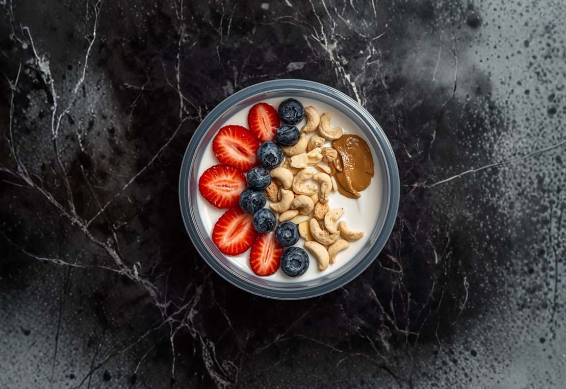 Strawberry & Skyr Bowl