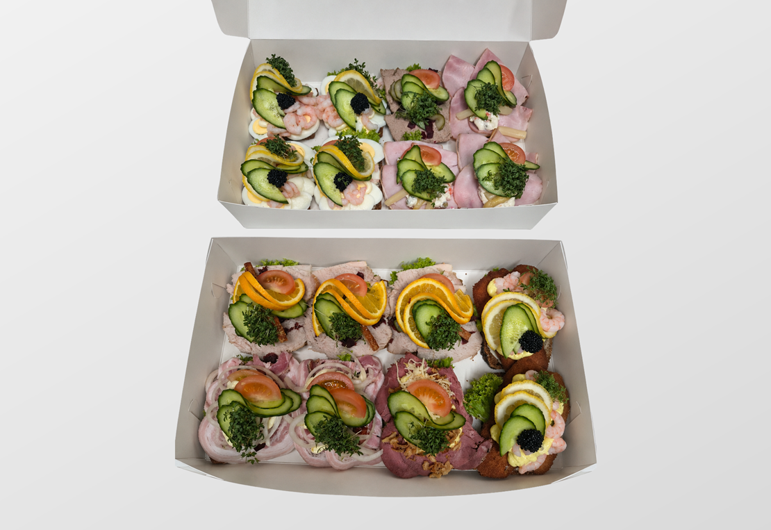Smørrebrød GS