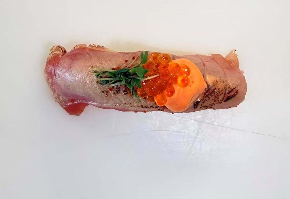 Nigiri Grillet Tun Med Chilimayo