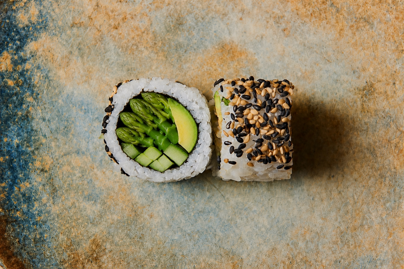 45.Vegan Roll