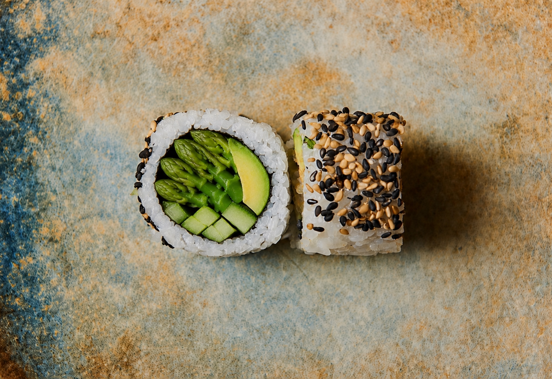 45.Vegan Roll