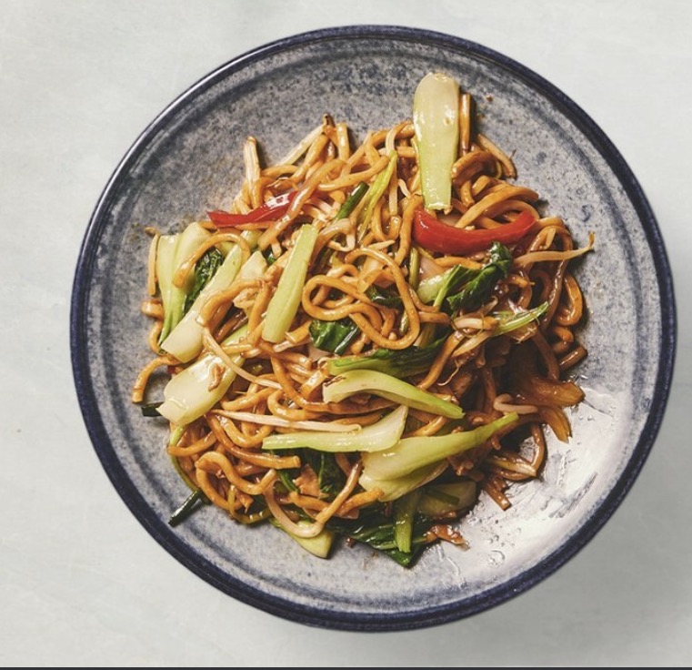102.Teriyaki Ægnudler