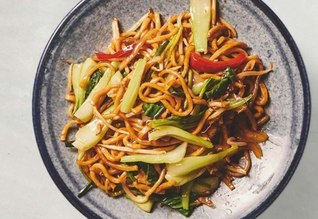 102.Teriyaki Ægnudler