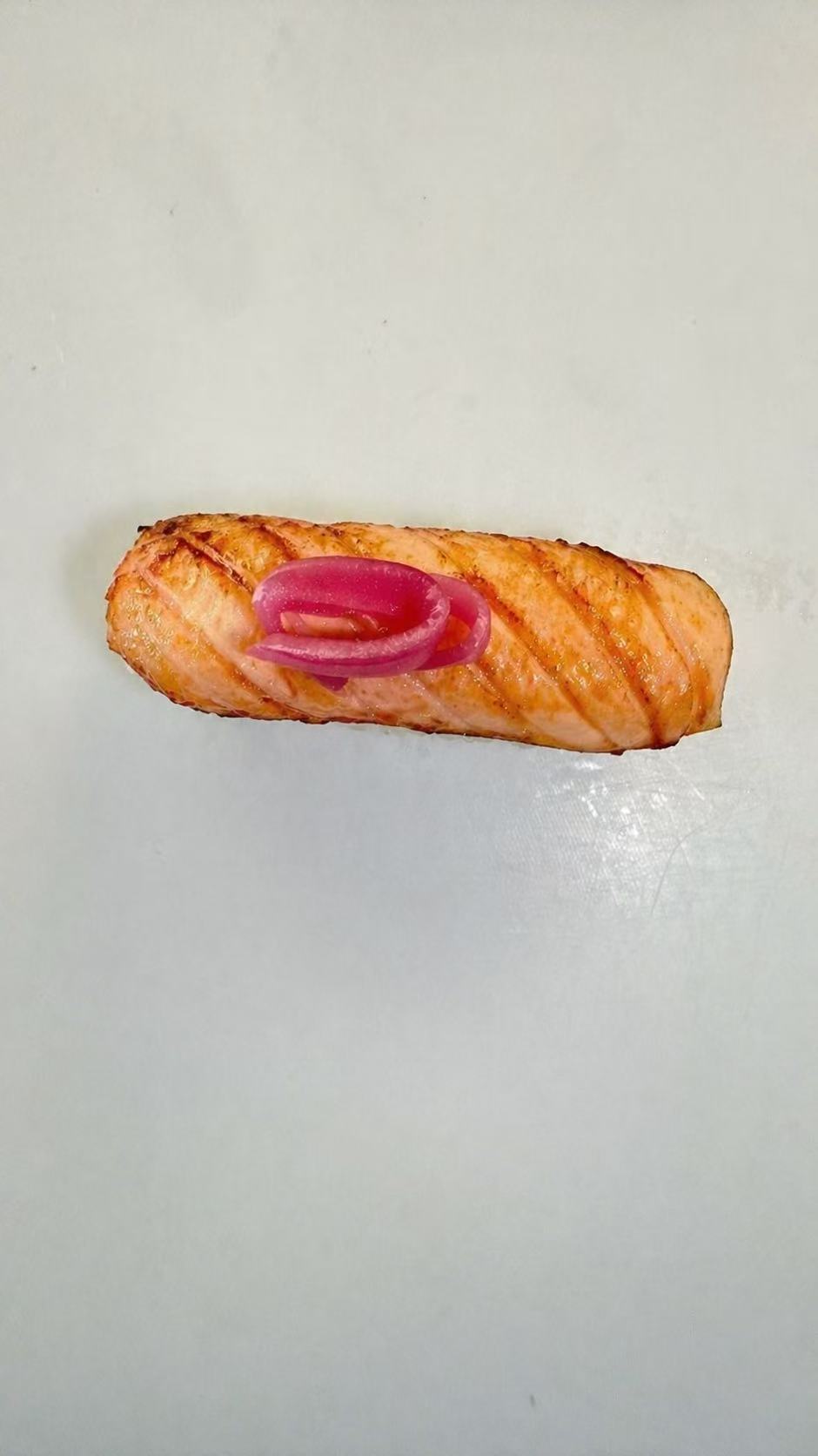 Grillet Laks Med Chilimayo Nigiri (1)