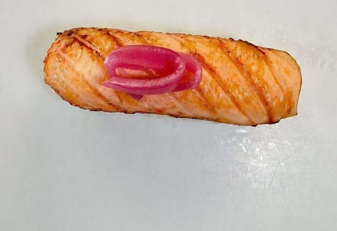Grillet Laks Med Chilimayo Nigiri (1)