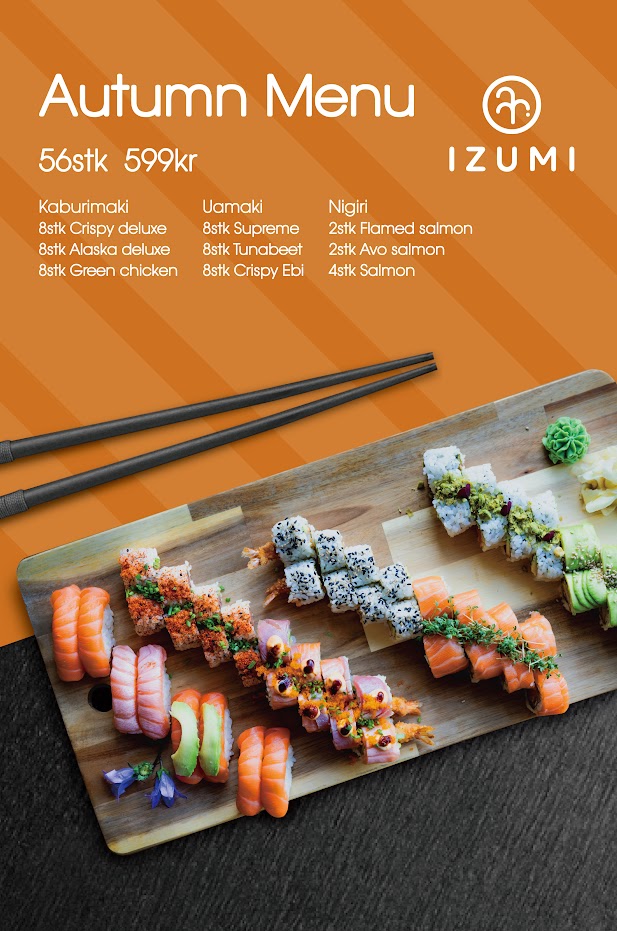 Autumn Menu 2