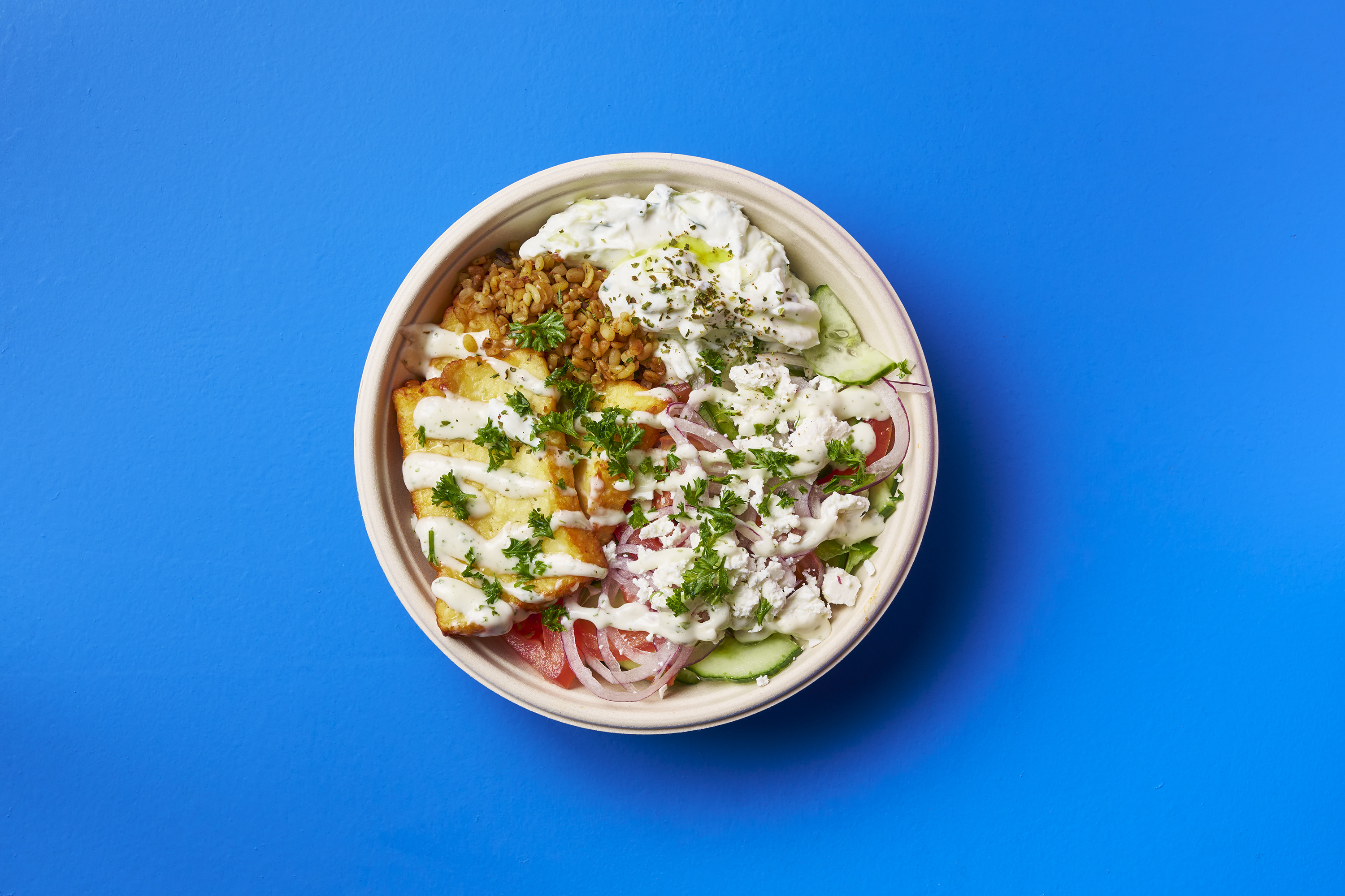 HALLOOUMI BOWL