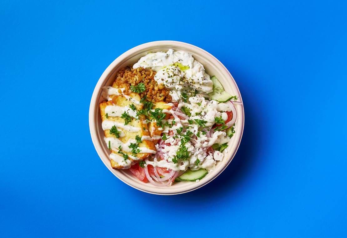 HALLOOUMI BOWL