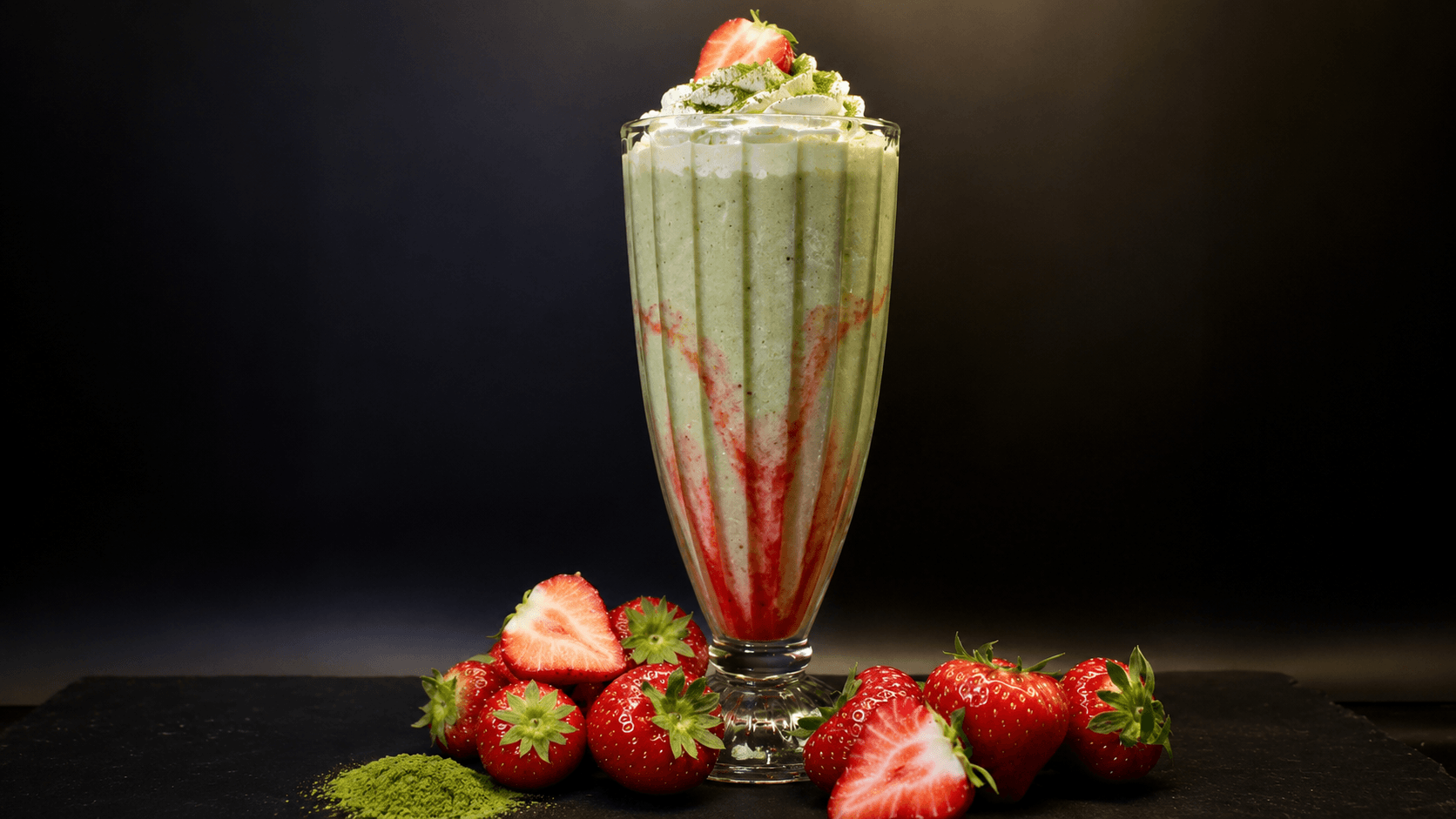 Matcha Milkshake