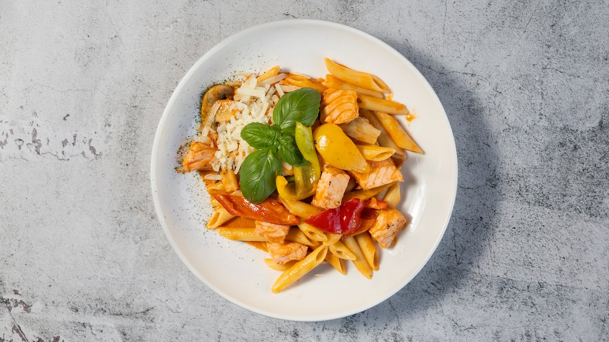 Pasta Med Fisk