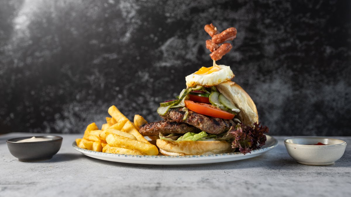 Ahali Greatest Burger