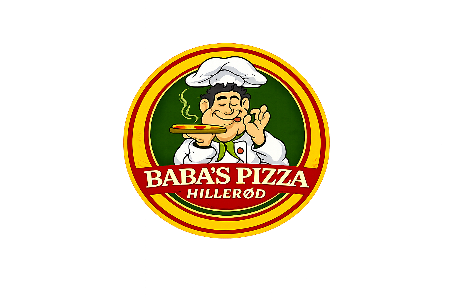 Babas Pizza logo
