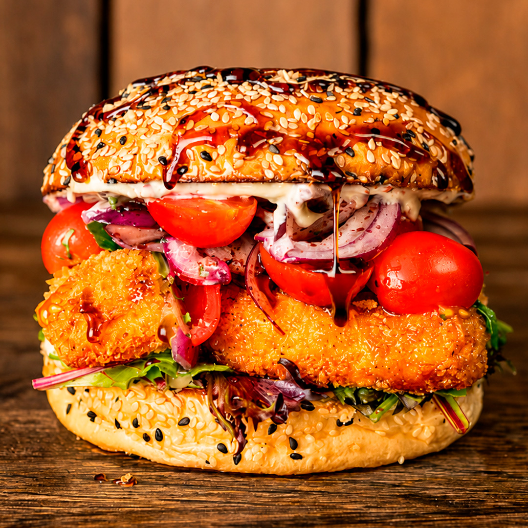 Halloumi Burger