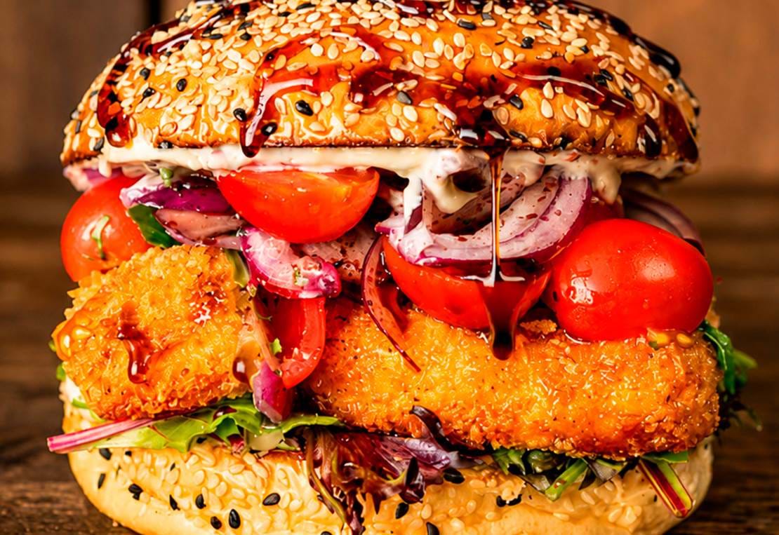 Halloumi Burger