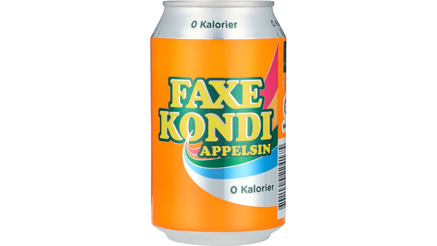 Faxe Kondi Free Orange