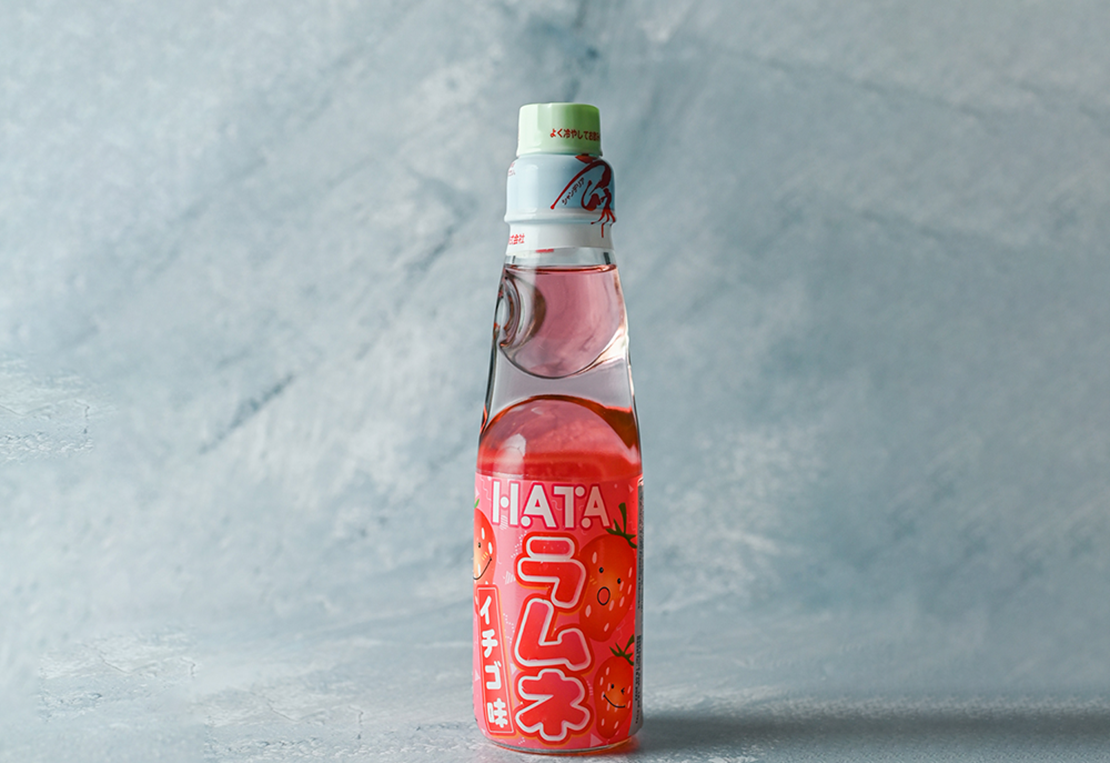 Ramune jordbær