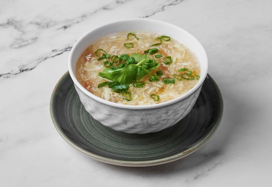 Wpt Æg & Tomat Suppe (V)