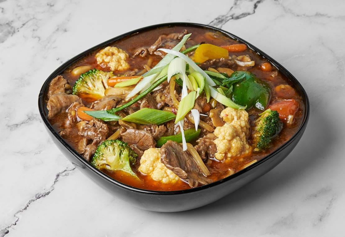 Wpt Oksekød I Satay Sauce