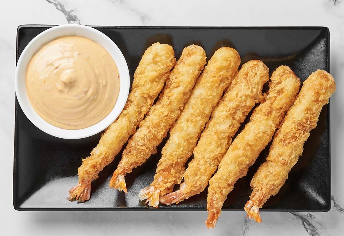 Wpt Tempura Rejer (6 Stk)