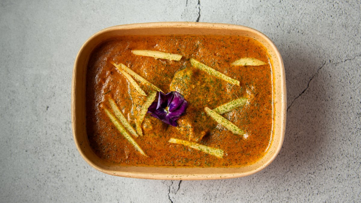 Unauthentic Butter Chicken