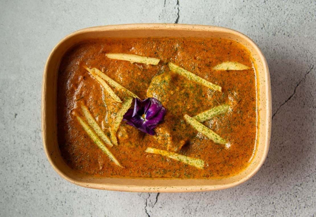 Unauthentic Butter Chicken