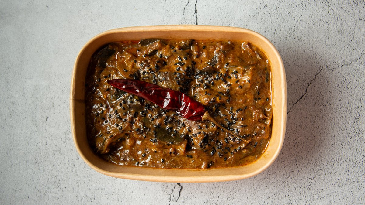 Aubergine Curry