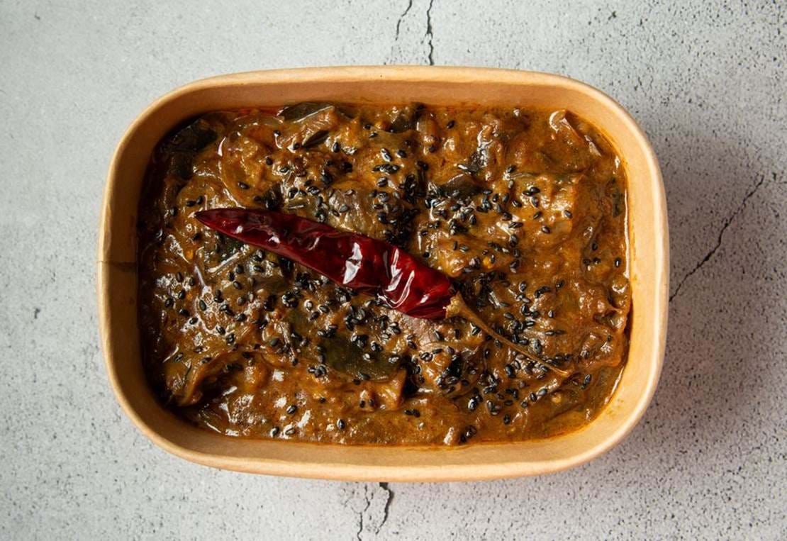 Aubergine Curry
